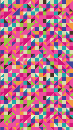 五彩方块图片五彩缤纷的方块格子H5背景高清图片