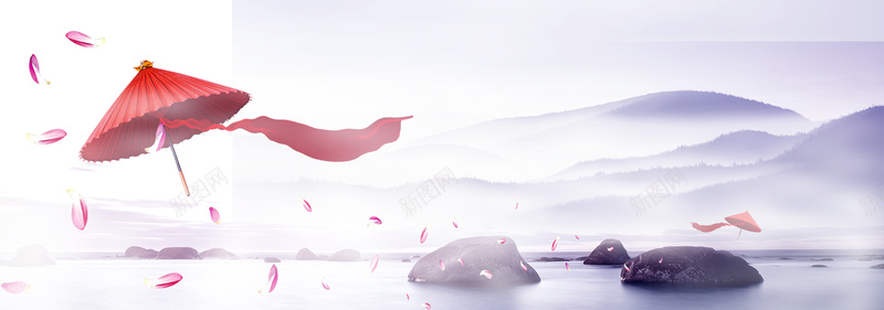 中国风古典背景bannerjpg设计背景_新图网 https://ixintu.com 中国风 古典 背景 banner 雨伞 折纸 丝绸 花瓣 山脉 石头 海报banner 其他