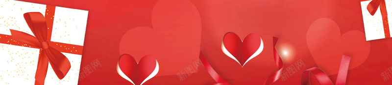 红色扁平浪漫情人节促销海报psd设计背景_新图网 https://ixintu.com 丘比特 情人节 促销 浪漫 爱心 热气球 礼物盒 520 表白日 玫瑰