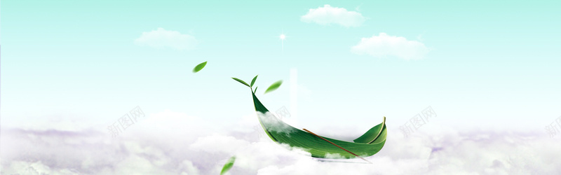 端午节banner背景背景