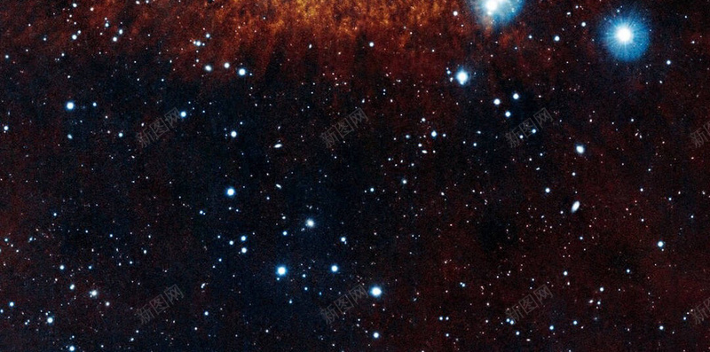恢弘太空特效H5摄影素材jpg设计背景_新图网 https://ixintu.com 星海 星系 黑色 橙色 星光 摄影 特效 太空 恢弘 大气 风景