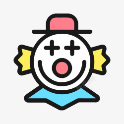 小丑icon图标素材