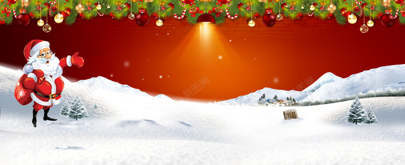 圣诞节文艺小清新简约金色bannerpsd设计背景_新图网 https://ixintu.com 圣诞快乐 圣诞海报 圣诞狂欢 圣诞老人 圣诞节 圣诞树 新年 圣诞元素 双蛋狂欢 元旦 元旦快乐 圣