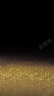 金色粉末H5背景素材背景