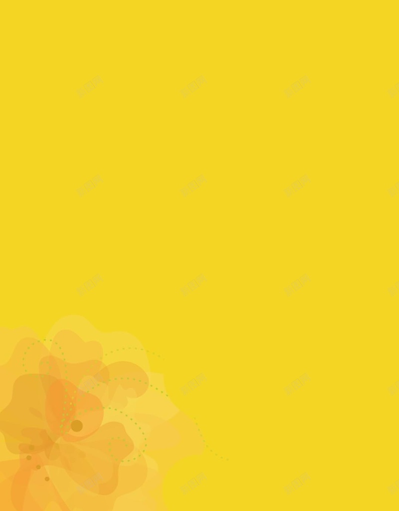 黄色背景上的城市H5素材背景psd设计背景_新图网 https://ixintu.com 黄色背景 城市 大气 简约 花瓣 H5素材 PSD背景 黄色