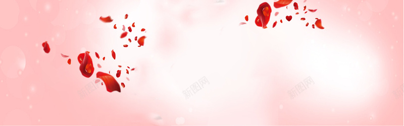 女鞋花瓣唯美背景bannerjpg设计背景_新图网 https://ixintu.com 女鞋 花瓣 唯美 背景 banner 粉色 温馨 海报banner 其他