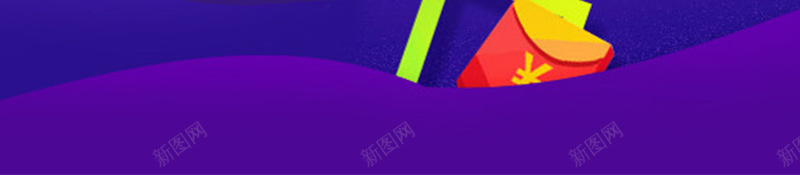 简约时尚不规则图形广告jpg设计背景_新图网 https://ixintu.com 不规则图形 紫色渐变 广告 时尚 简约 天猫促销 火箭 猫头 气球 漂浮装饰