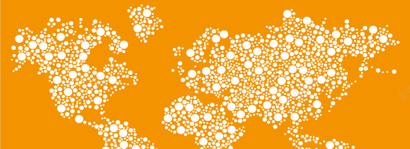 地球地图背景eps设计背景_新图网 https://ixintu.com 地图 背景 橙色 白色 海报banner 质感 纹理