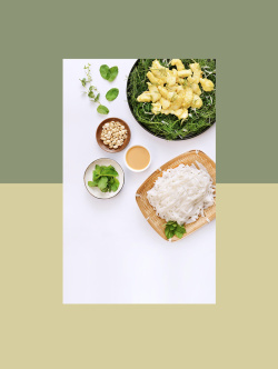 黄色绿色彩鱼夏季清爽食物背景素材高清大图高清图片