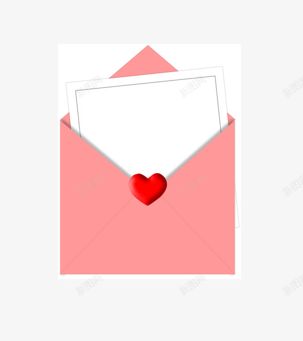 节日告白表白信封psd免抠素材_新图网 https://ixintu.com 情人节 告白 表达爱意 母亲节 节日