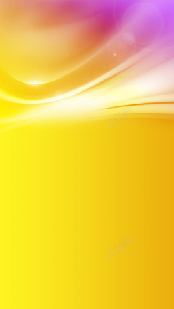 黄色洗发水金黄色背景下的洋红色H5背景高清图片