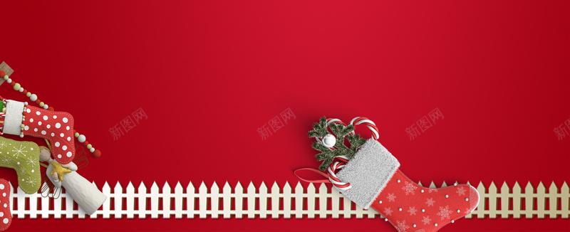 圣诞节袜子简约红色bannerpsd设计背景_新图网 https://ixintu.com 圣诞快乐 圣诞狂欢 圣诞老人 圣诞树 圣诞节 圣诞海报 新年 圣诞元素 双蛋狂欢 元旦 元旦快乐 圣