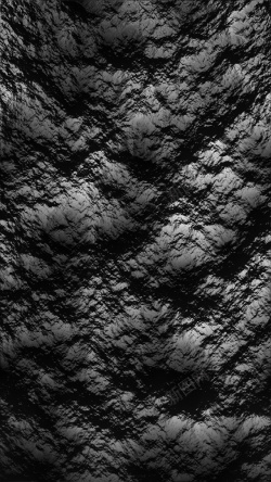 岩石山洞黑色纹理岩石山洞高清图片