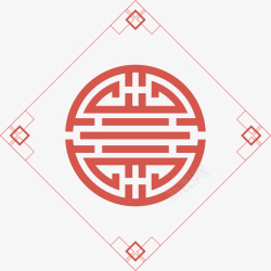 中交图标国风简约图标高清图片