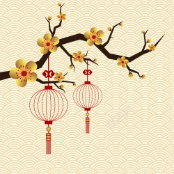 中国风的元宵节海报素材背景背景