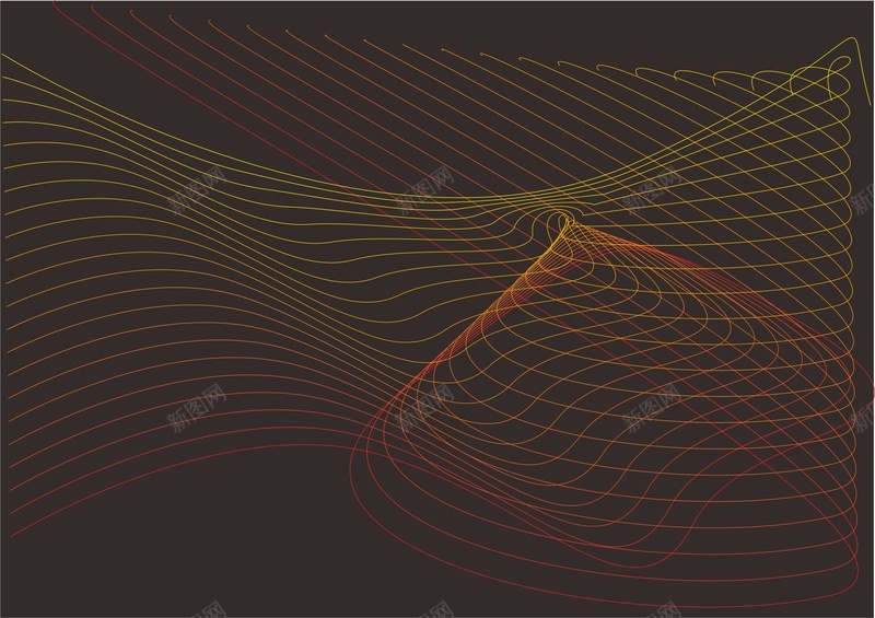 红黑黄的经典图片cdr设计背景_新图网 https://ixintu.com 红色 黄色 黑色 不规则曲线 红黑黄的经典 不规则纹理 设计 底纹边框 背景底纹