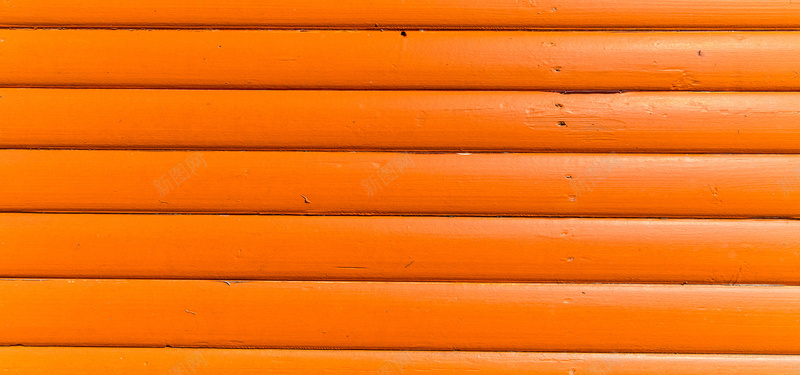 橙色木材纹理背景