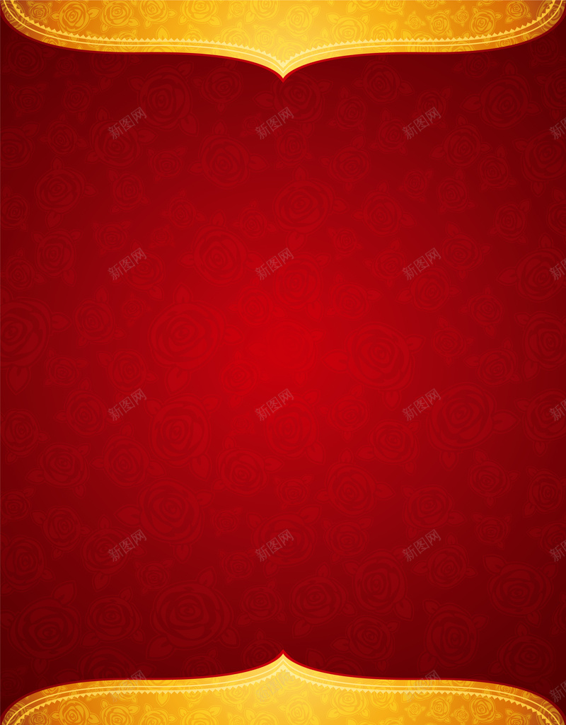 红色花纹节日背景素材eps设计背景_新图网 https://ixintu.com 红色 喜庆 花纹 边框 节日 庆典 底纹 底图 矢量 背景 节日背景