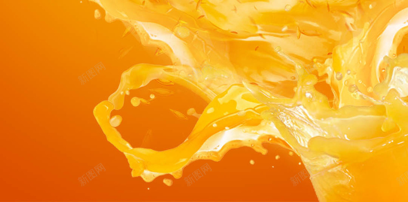 黄色橙汁果肉诱人psd分层H5背景psd设计背景_新图网 https://ixintu.com H5背景 果粒橙 果粒橙海报素材 果肉 橙子 橙子广告 橙汁 橙汁广告 诱人 黄色
