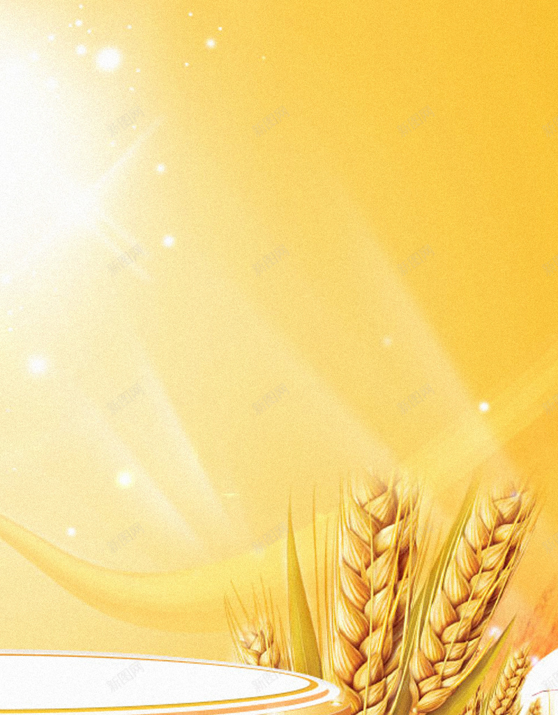 小麦H5背景jpg设计背景_新图网 https://ixintu.com 几何 小麦 扁平 渐变 金色 H5背景 H5 h5