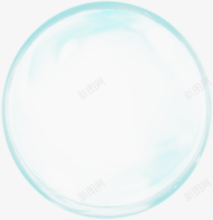 半透明玻璃块png免抠素材_新图网 https://ixintu.com 透明 玻璃 圆玻璃 淡绿
