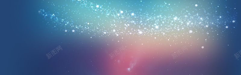 星空背景banner背景