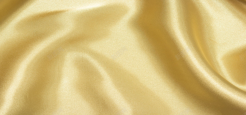 黄色丝绸背景素材图片背景