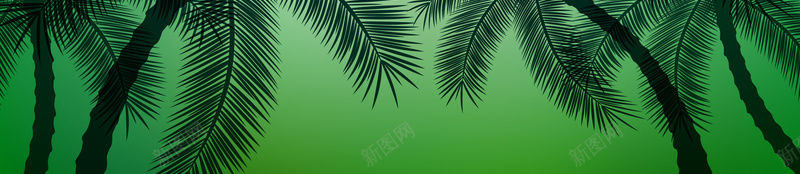 海边夏日夏威夷海报jpg设计背景_新图网 https://ixintu.com 夏天 夏季 海边 渐变 风景 海滩 大海 椰树 旅游 度假 边框