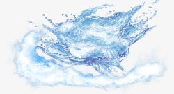 水花效果素材