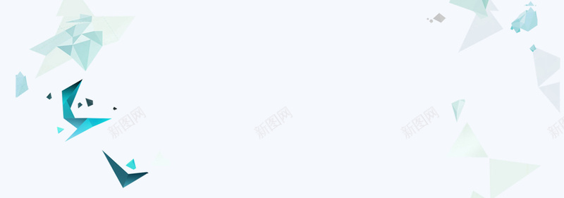 科技创意banner设计jpg设计背景_新图网 https://ixintu.com 蓝色 简单 海报banner 大气