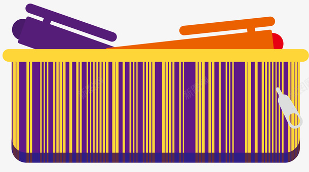 紫色竖向密集条纹笔盒eps免抠素材_新图网 https://ixintu.com 矢量铅笔盒 铅笔盒 卡通笔袋 紫色 竖向条纹 密集 卡通铅笔盒