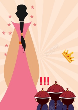 妇女节女神节海报背景模板背景