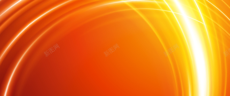 梦幻抽象科技背景jpg设计背景_新图网 https://ixintu.com 海报banner 橙色背景 光线 梦幻 浪漫