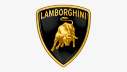 Car Logo Lamborghini车标素材