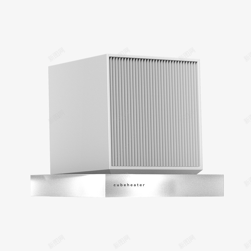 Cube Heater设计png免抠素材_新图网 https://ixintu.com 设计