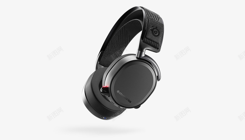 Arctis Pro Wireless耳机png免抠素材_新图网 https://ixintu.com 耳机