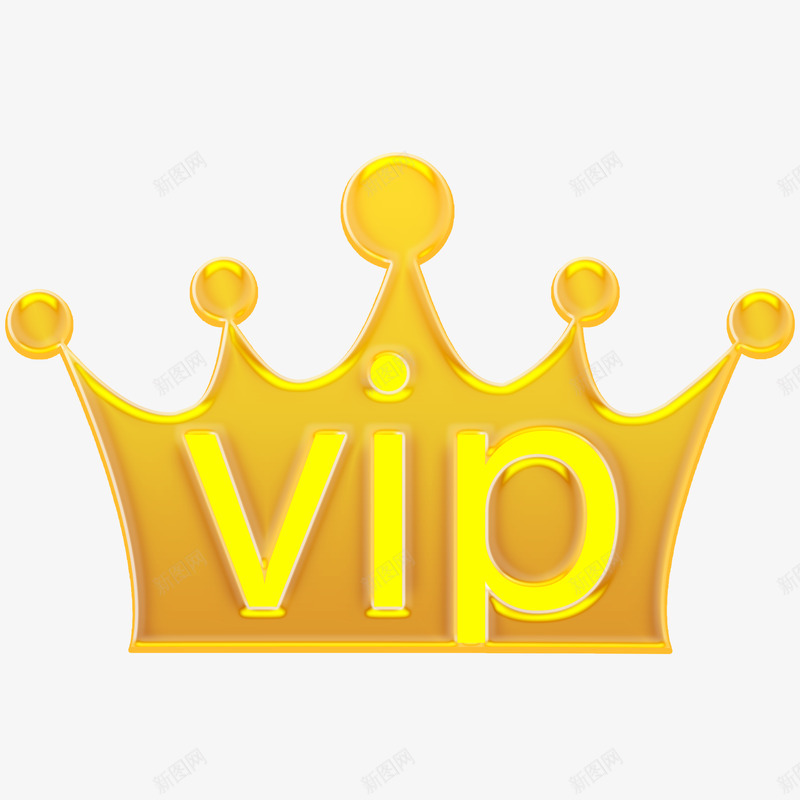 VIP标签png免抠素材_新图网 https://ixintu.com 标签
