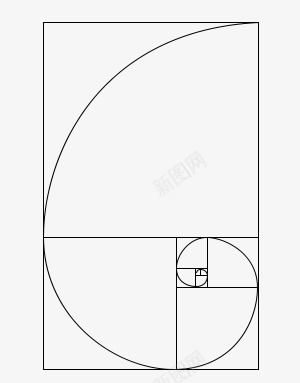 黄金分割png免抠素材_新图网 https://ixintu.com 黄金分割