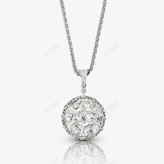 Buccellati  Pendants  Ramage圆形吊坠  Jewelry珠宝png免抠素材_新图网 https://ixintu.com 圆形 吊坠 珠宝