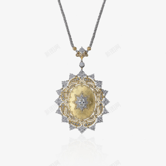 Buccellati  Spille pendenti  吊坠胸针  Gioielleriapng免抠素材_新图网 https://ixintu.com 吊坠 胸针