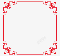 中国风古风简约中式花纹素材