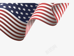 美国国旗独立日素材