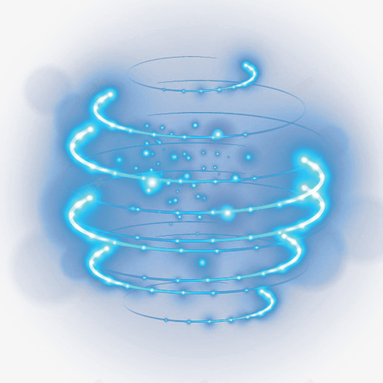 科技未来科幻蓝色光效粒子光圈灯光png免抠素材_新图网 https://ixintu.com 科技 未来 科幻 蓝色 色光 粒子 光圈 灯光
