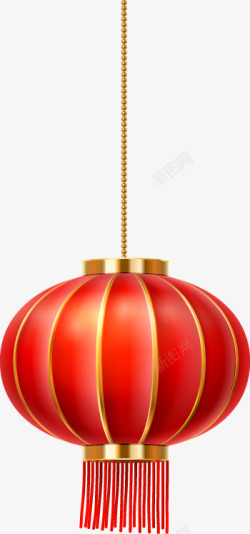 灯笼 新年 图中国风素材