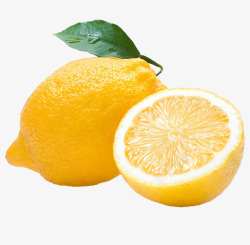 柠檬生鲜素材