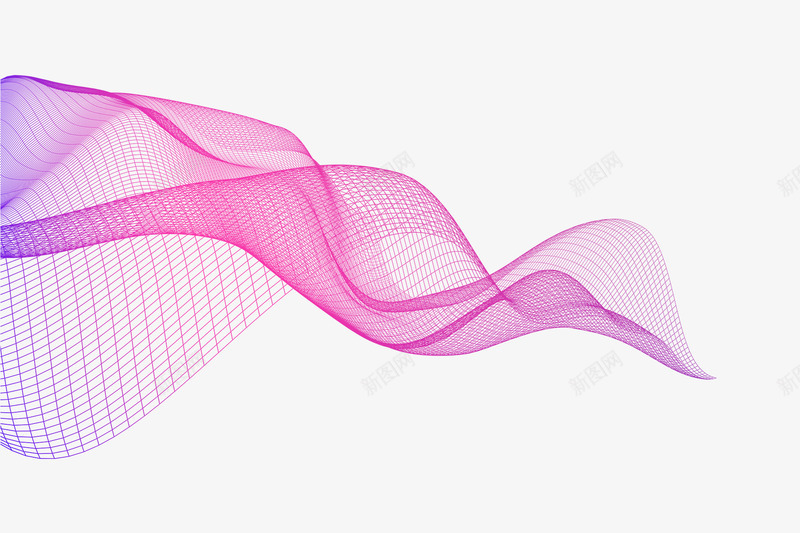 紫色科技曲线底纹png免抠素材_新图网 https://ixintu.com 高科技 底纹 弧线 彩色 曲线 渐变 炫彩 科技 粉色 纹理 线条 背景 紫色 线