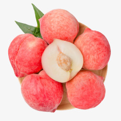 桃子食物素材