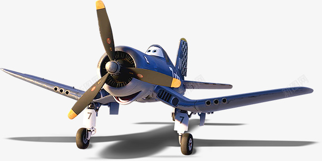 卡通3D飞机png免抠素材_新图网 https://ixintu.com 卡通 3D 飞机