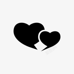 lovers heart图标0素材