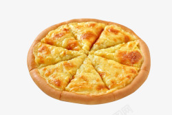 榴莲披萨食物素材